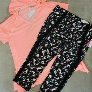 Lane Bryant Livi Capri Power Legging matching top